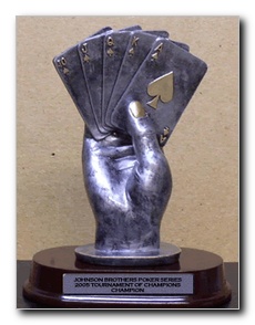 Signature Poker Trophy